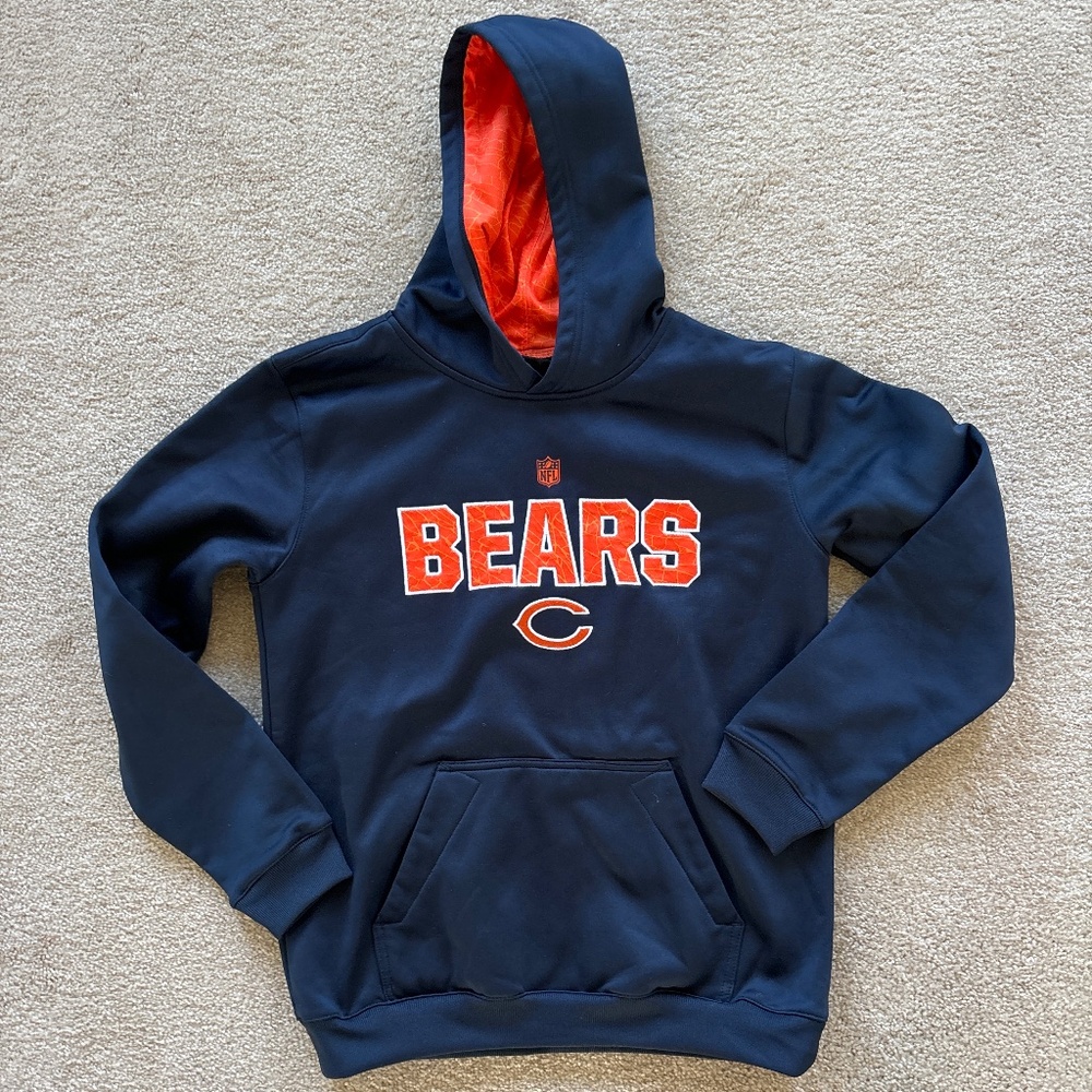 Chicago Bears Hoodie - Kids Large